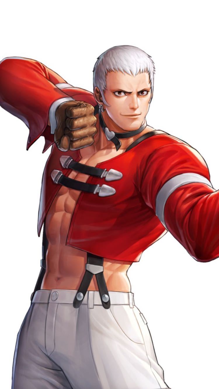 这套图的拳皇人物画风真是太帅了