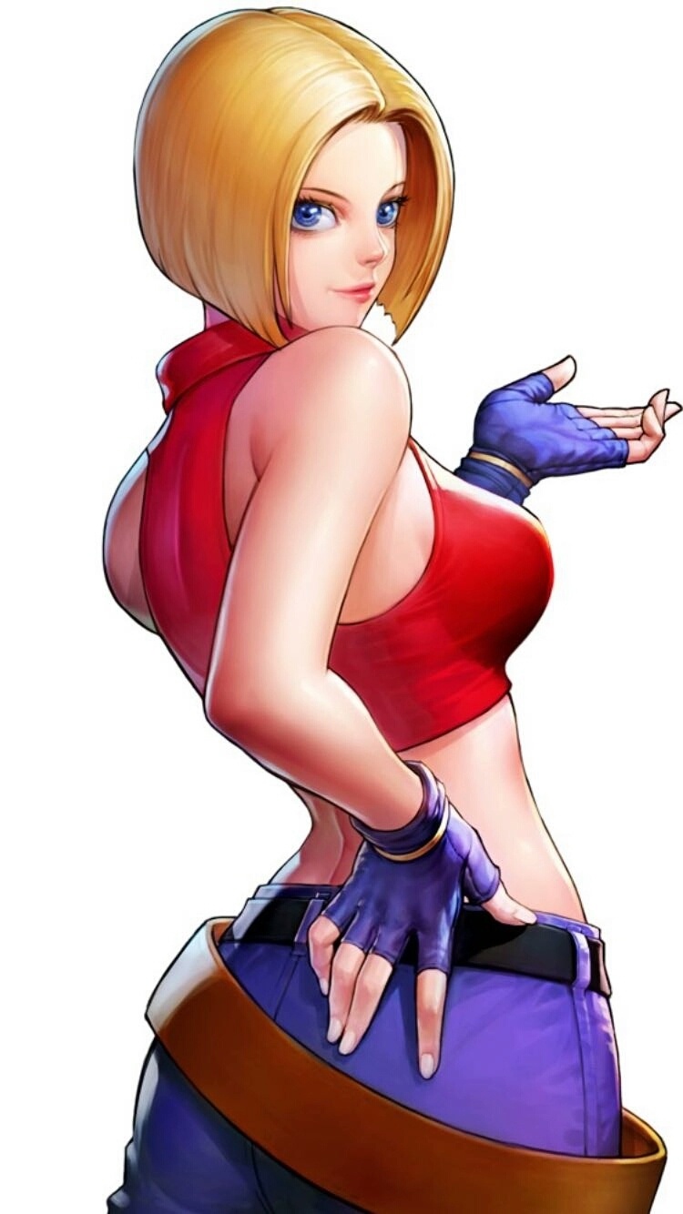 这套图的拳皇人物画风真是太帅了!