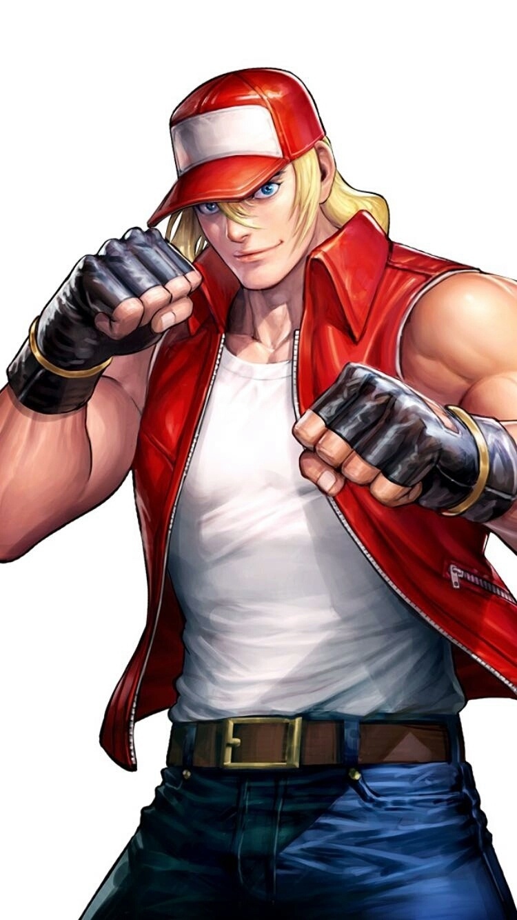 这套图的拳皇人物画风真是太帅了