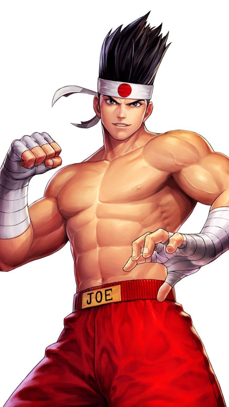 这套图的拳皇人物画风真是太帅了