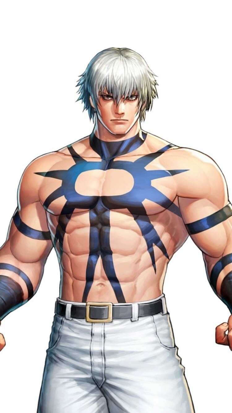 这套图的拳皇人物画风真是太帅了