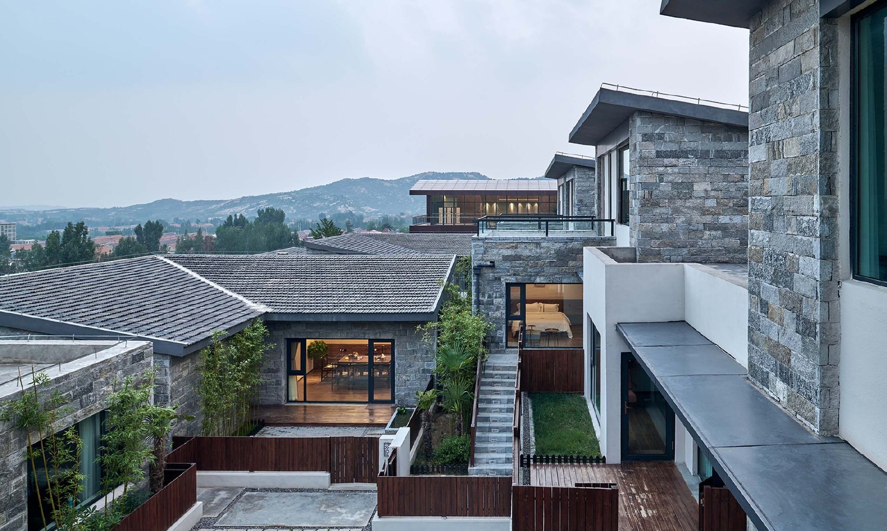 民宿之旅 | 沂蒙山 山香居度假酒店. | 灰空间建筑事务所