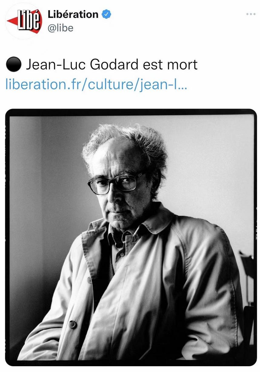 名导演戈达尔91岁去世，获奥斯卡终身成就奖，是富三代却爱上电影休闲区蓝鸢梦想 - Www.slyday.coM