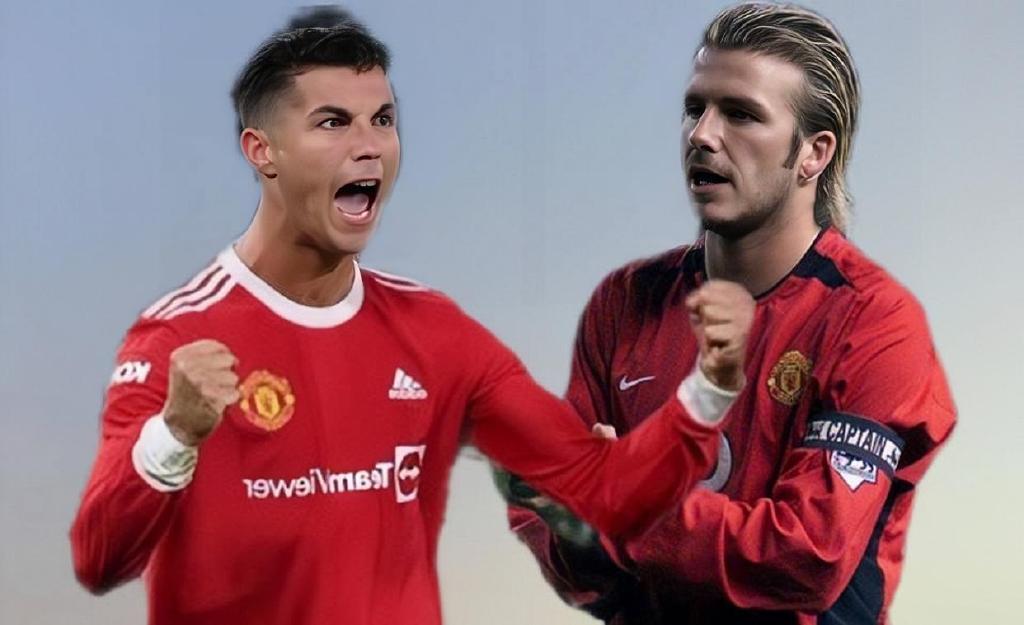 绝了!贝克汉姆出轨秘书,c罗5个娃3个妈 球迷:曼联巨星不婚主义