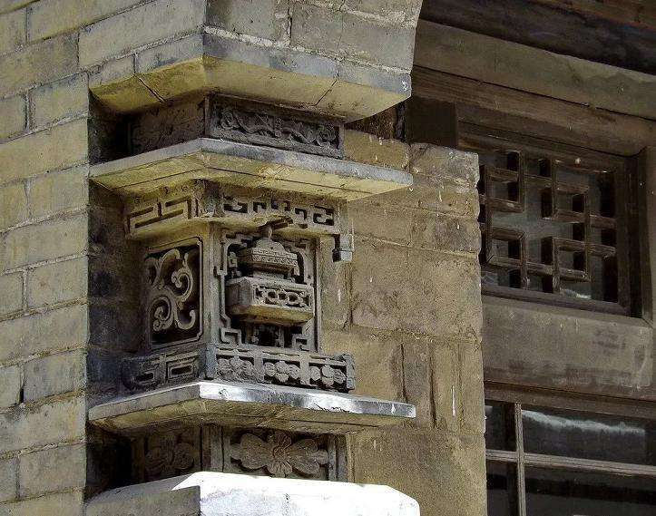 中国古代传统建筑构建丨墀头chítóu