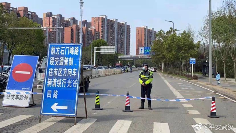 今年各陵园清明祭扫活动实行预约制,在武汉规模最大的石门峰墓区,东新