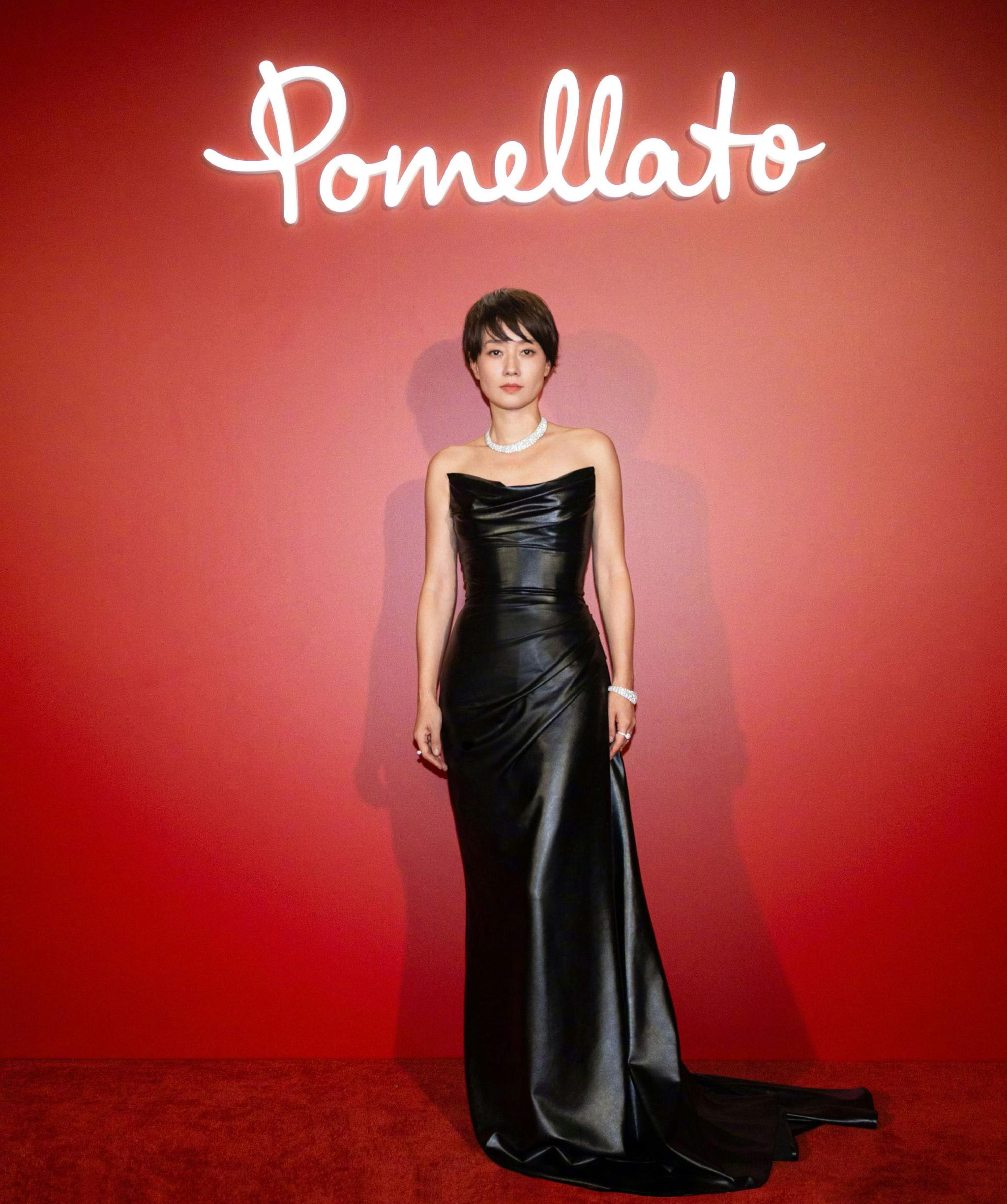 盘点马伊琍一年出席活动的造型