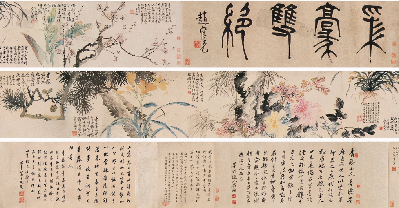 明代著名书画家徐渭精品书画作品欣赏