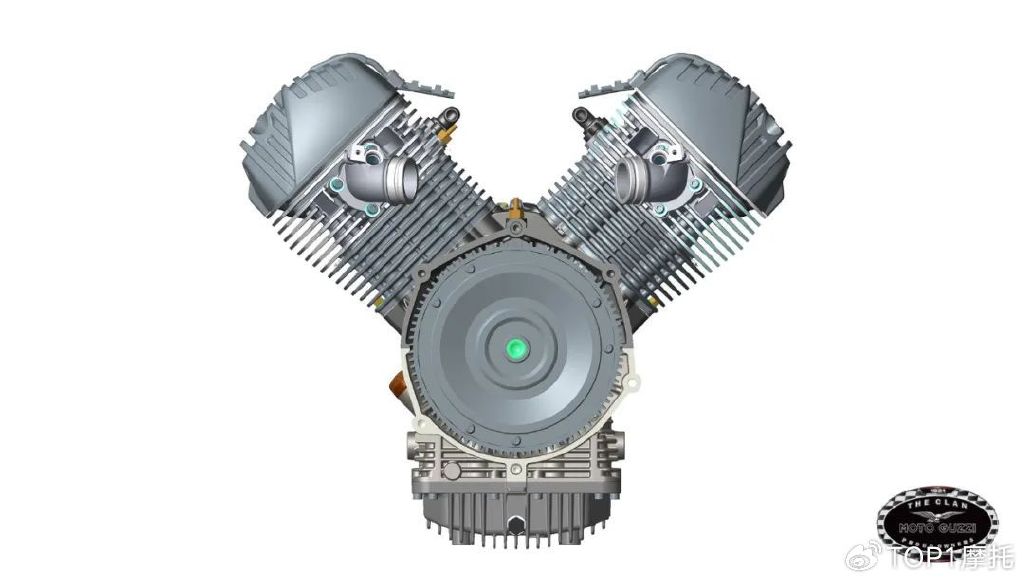 又一款横置v型双缸发动机,国产摩托车从没这么富裕过