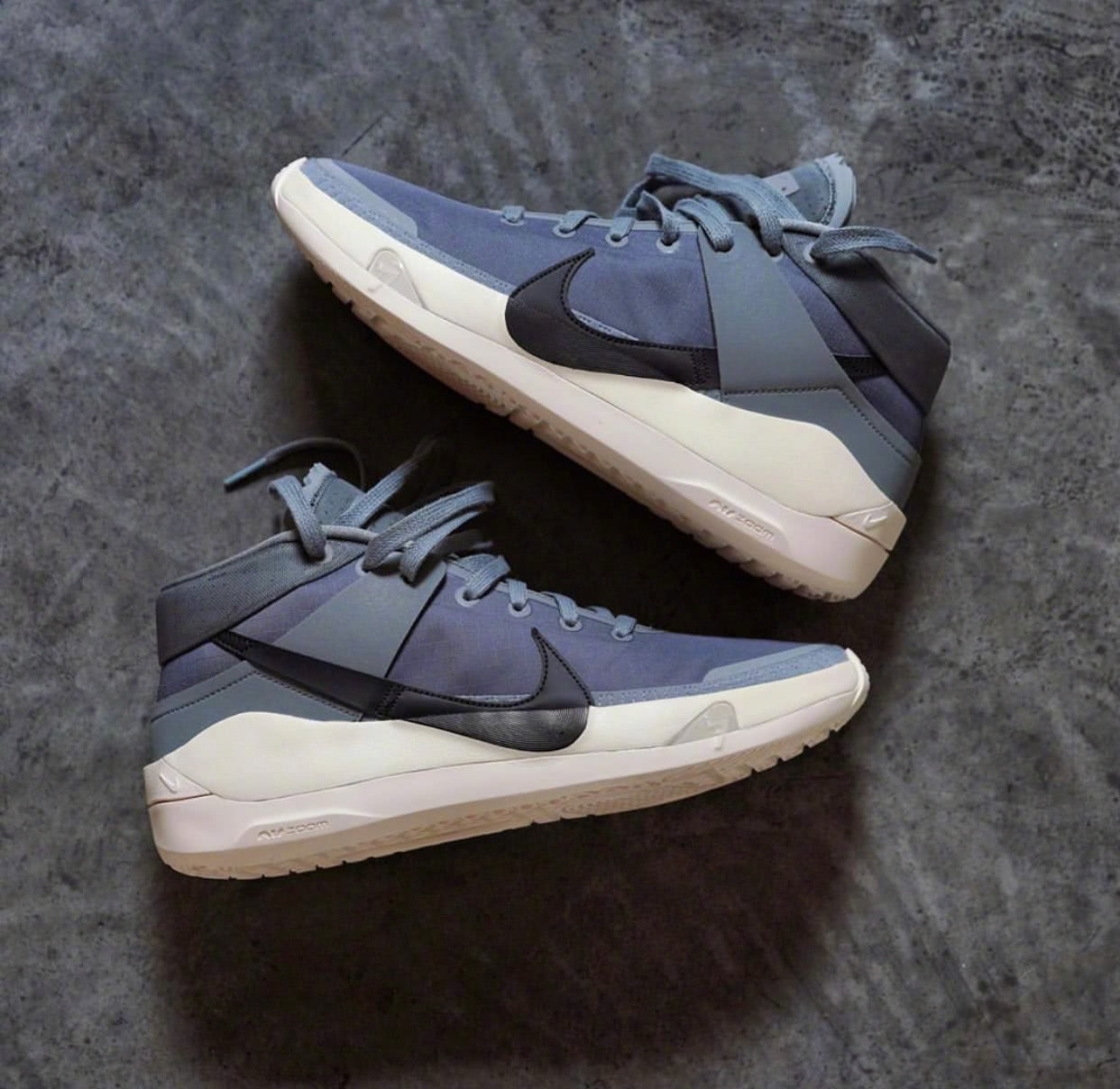 kd设计师张传喜晒kd13两双新配色谁说颜值不高看得爱不释手