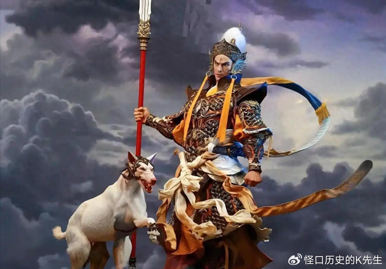 杨戬是怎么从一个正派人物,渐渐走向反派的?责任全在杨戬自己?|二郎神|哪吒|孙悟空|西游记|宝莲灯_新浪新闻