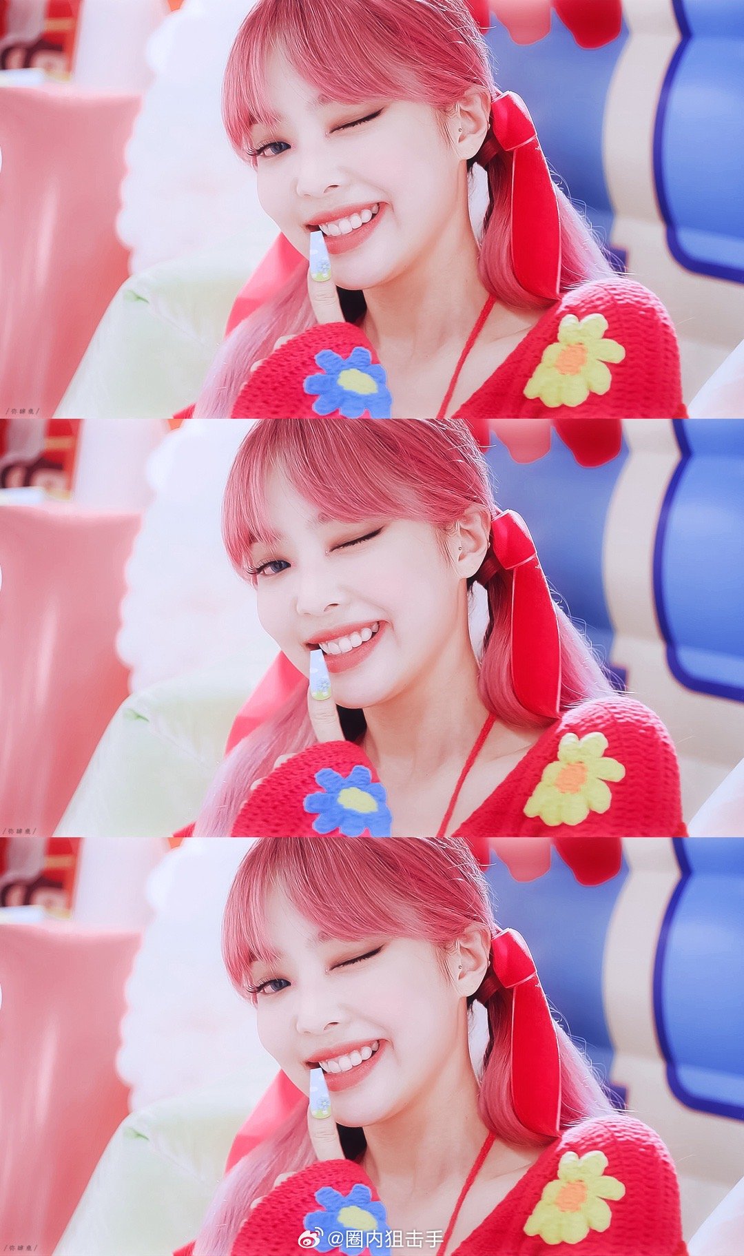 粉发双马尾jennie才是真正的芭比吧……|双马尾|芭比|太美_新浪新闻