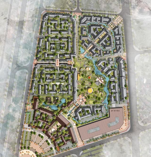 四川达州:大竹古城度假区项目今天正式动工!总投资约30亿元!