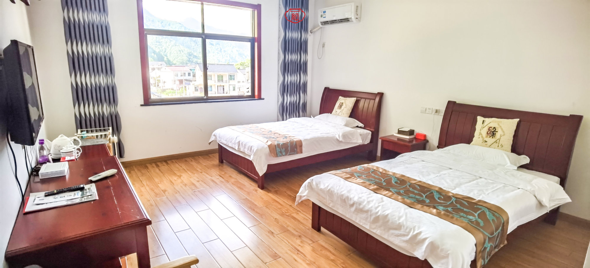 去西黄山石台旅游住宿问题,这篇超全,3民宿1酒店,睡的好吃的好