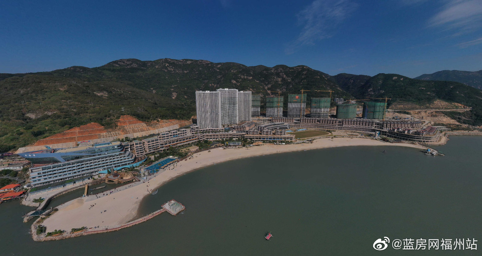 连江定海湾山海运动小镇_高清图集_新浪网