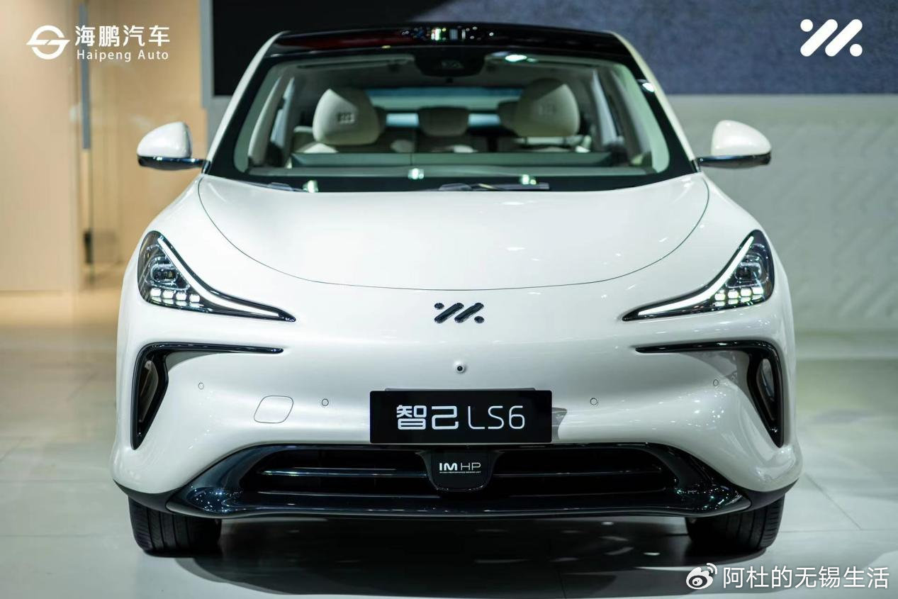 "中大型智能轿跑 suv" 智己ls6亮相无锡国际车展-新浪汽车