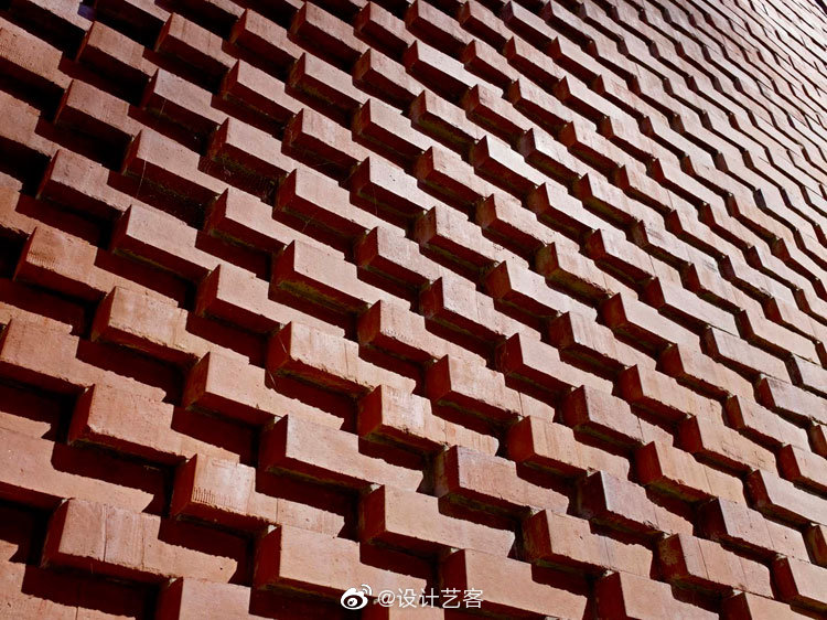 红砖,从室内到室外都是经典 ._高清图集_新浪网