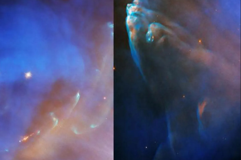 恒星如何形成斑节虾星云,这之中有什么让人惊叹的画面?休闲区蓝鸢梦想 - Www.slyday.coM 恒星如何形成斑节虾星云,这之中有什么让人惊叹的画面?休闲区蓝鸢梦想 - Www.slyday.coM