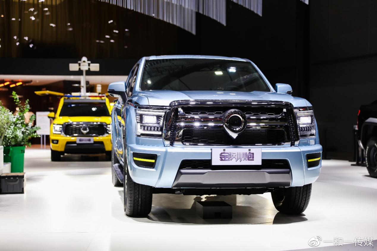 金刚炮、超跑皮卡全球首秀 长城皮卡全球销量突破200万休闲区蓝鸢梦想 - Www.slyday.coM