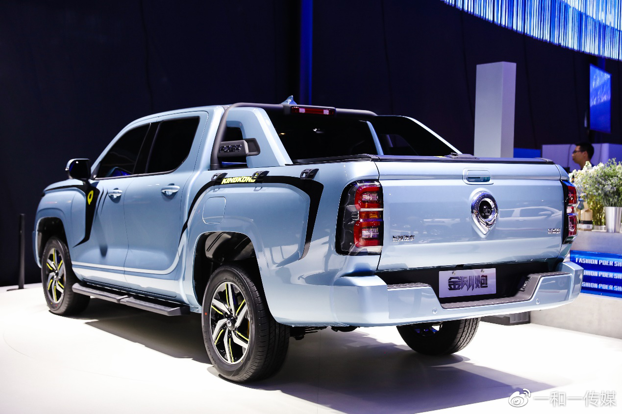 金刚炮、超跑皮卡全球首秀 长城皮卡全球销量突破200万休闲区蓝鸢梦想 - Www.slyday.coM