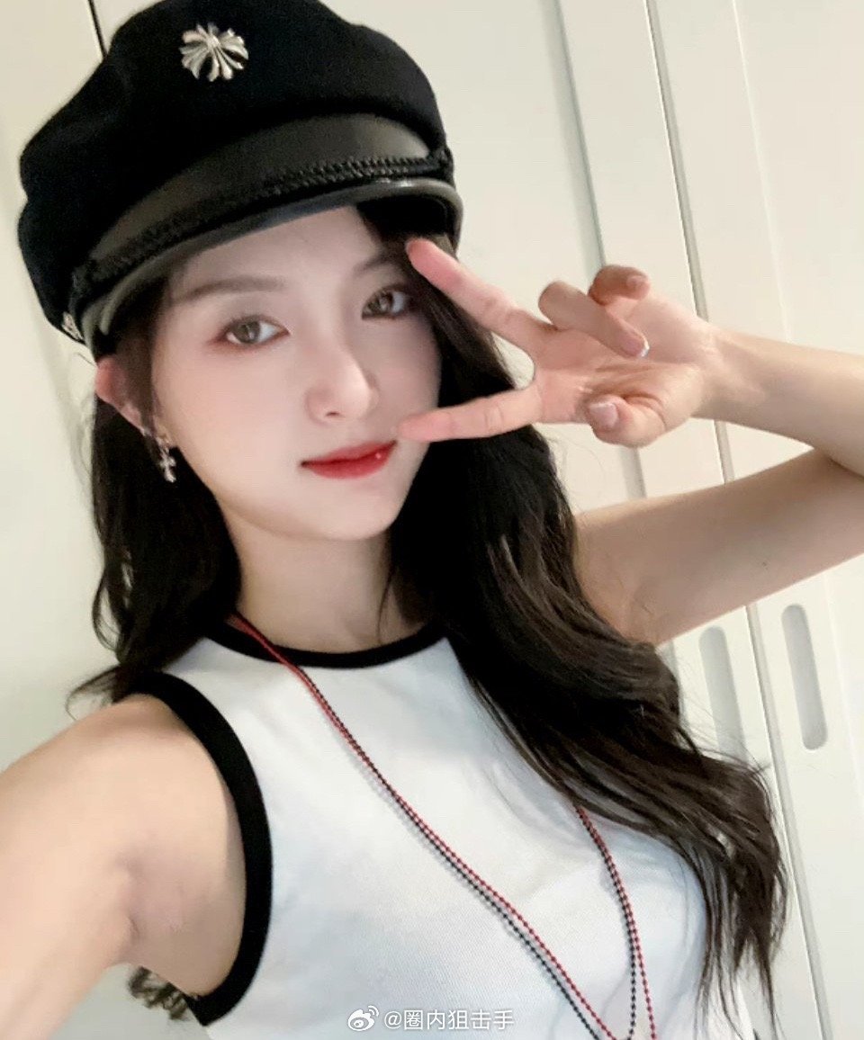 吴宣仪说牙贴片已经取了一段时间……|吴宣仪|美女_新浪新闻