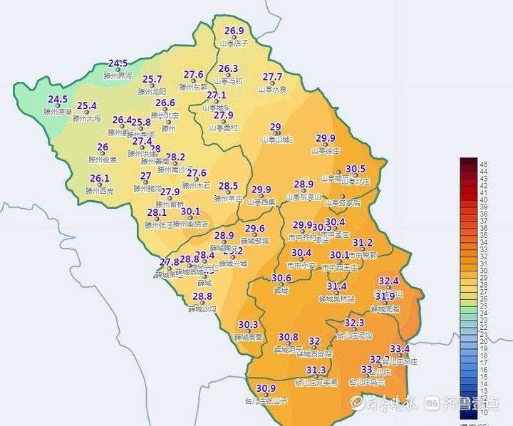 开学第一天，预计枣庄小到中雨局部大雨休闲区蓝鸢梦想 - Www.slyday.coM