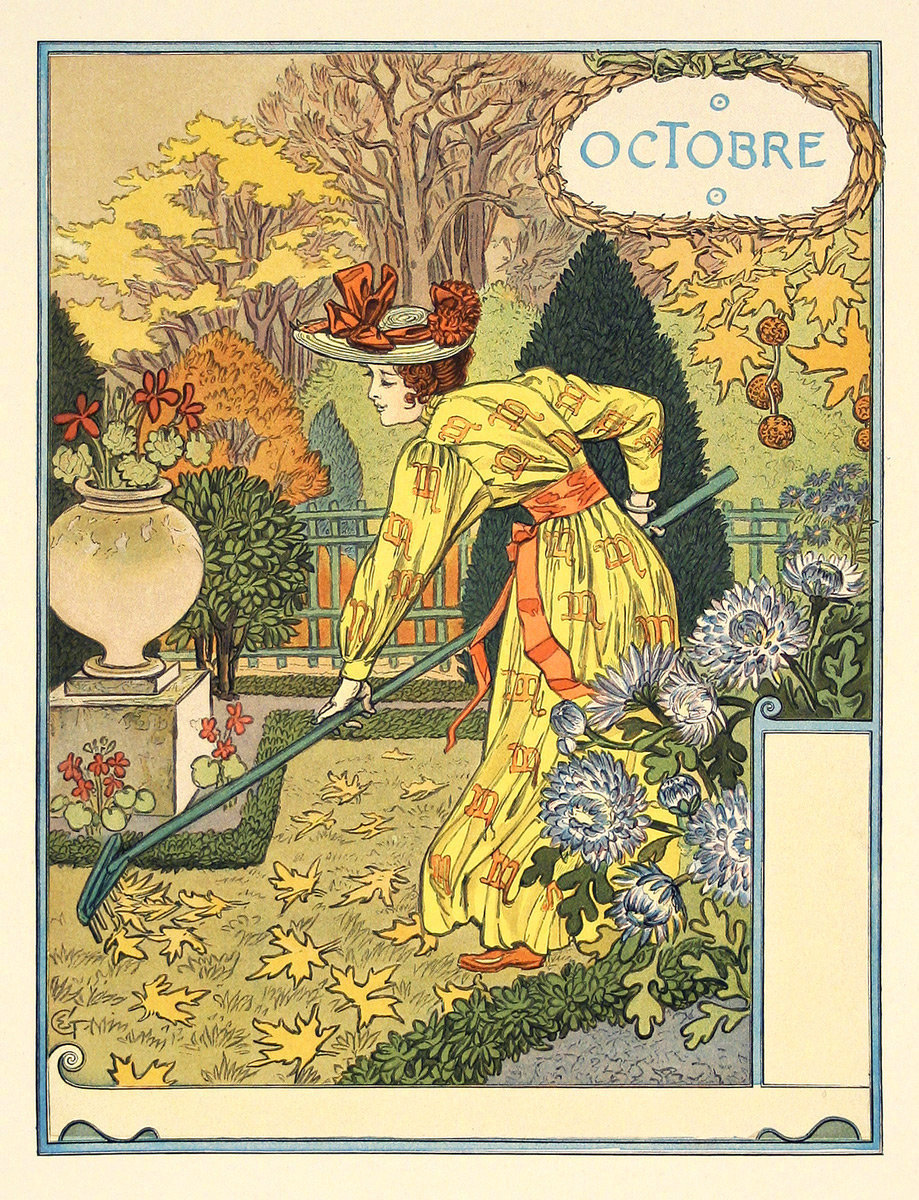 艺术家 欧仁.格拉塞（Eugène Grasset