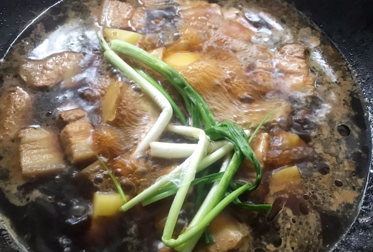家常自制红烧肉，做法一点不难，入口软嫩鲜香，太解馋了休闲区蓝鸢梦想 - Www.slyday.coM