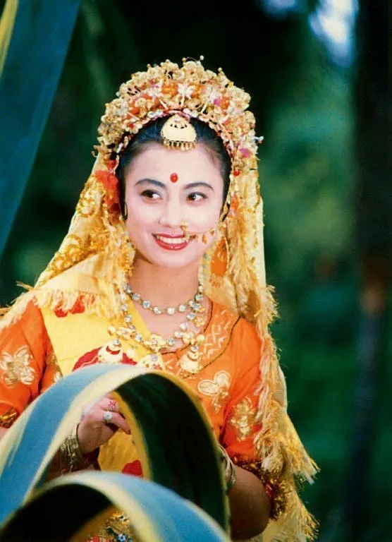 1986版《央视西游记》拍摄花絮(二)美女角色全景剧照