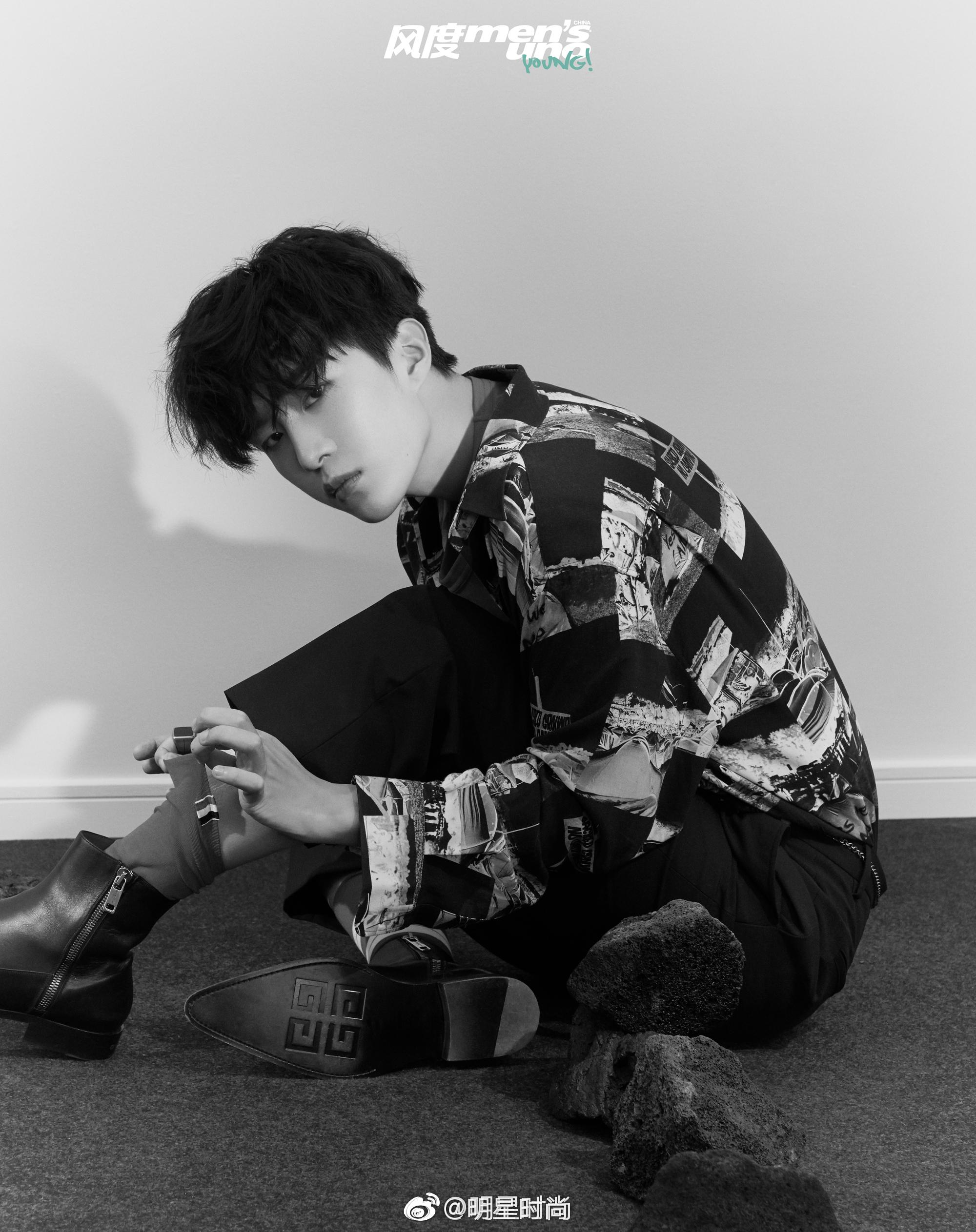范丞丞《风度mens uno young!》2019年4月刊,少年无畏