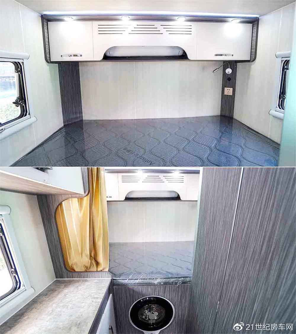 价格实惠/亲民汽油版本！1.5T动力C本可开！科发领航C型房车