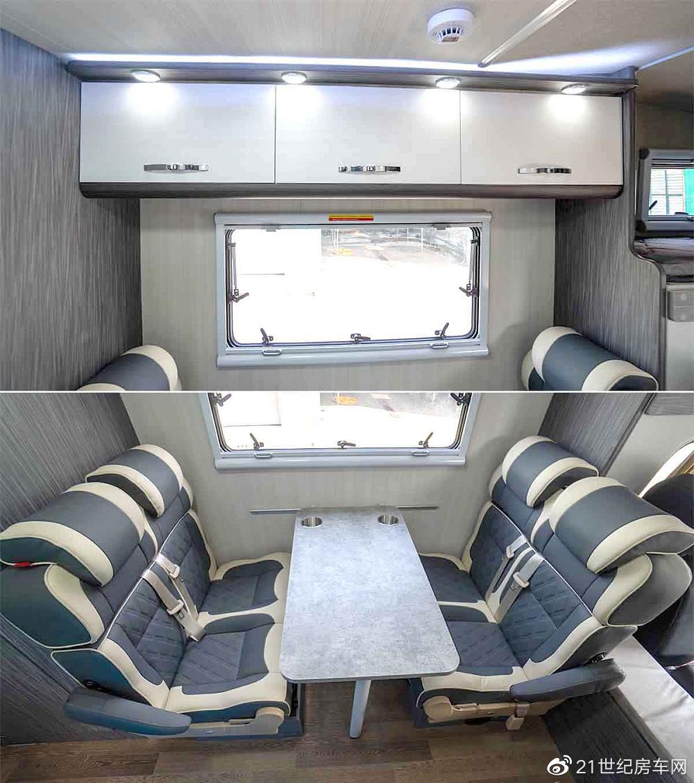 价格实惠/亲民汽油版本！1.5T动力C本可开！科发领航C型房车