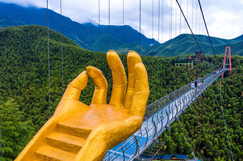 游卧虎藏龙取景地,安吉中国大竹海!__财经头条