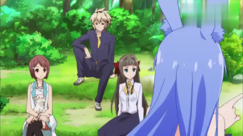 问题儿童黑兔初次登场依然妩媚动人为大家讲解箱庭规则