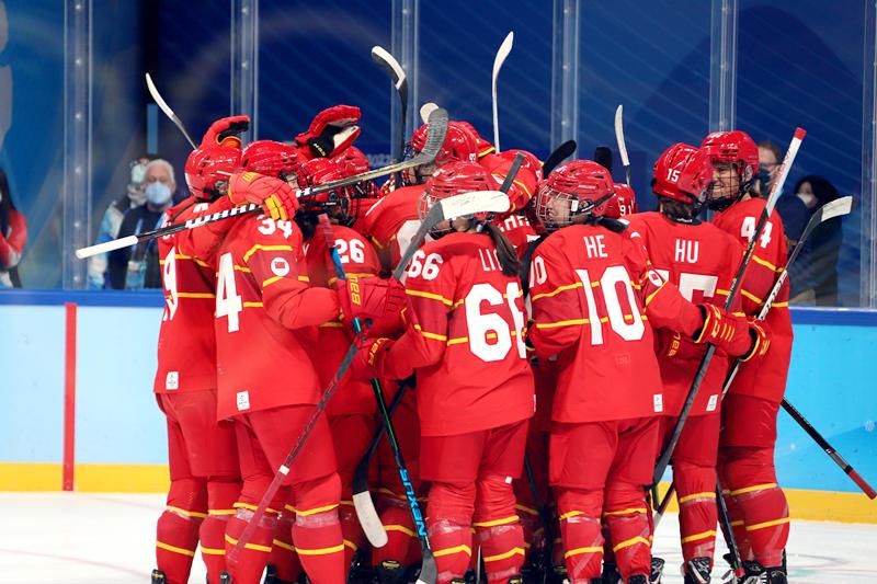 冬奥播报丨中国女冰2休闲区蓝鸢梦想 - Www.slyday.coM