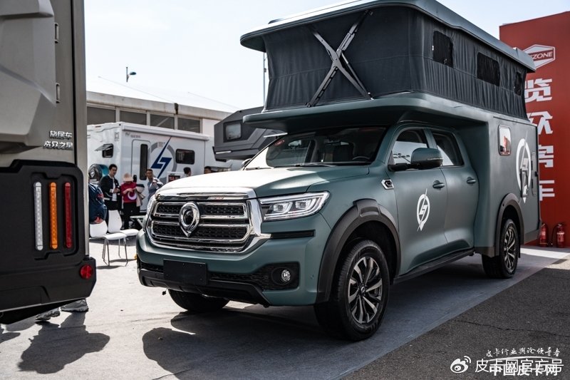 2024第七届北京国际房车展正式开幕这次都有哪些皮卡房车