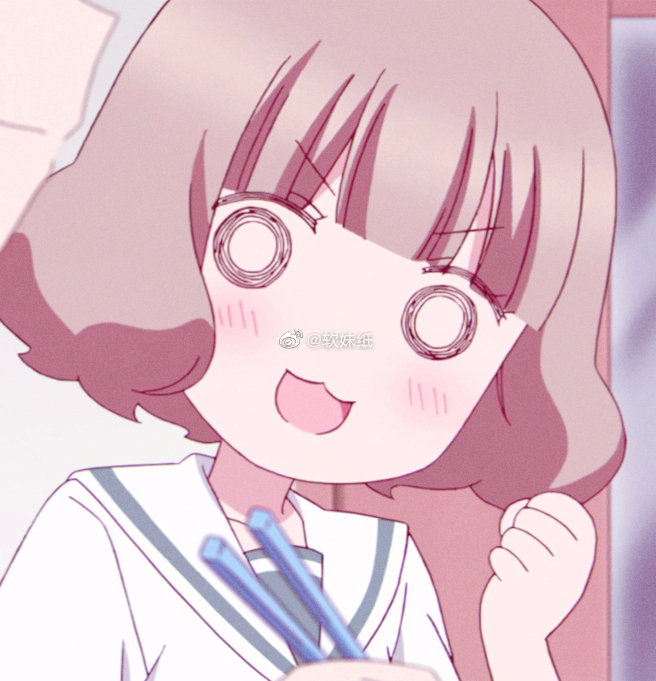 自截动漫头像小桃小栗lovelove物语萌萌哒小桃78