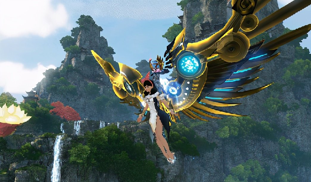 这样的翼灵给我来一打!|战神遗迹|玩家|翅膀_新浪新闻