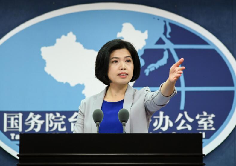 如何看待民众渴望“武统”？国台办毫不避讳，正面回答了记者提问休闲区蓝鸢梦想 - Www.slyday.coM