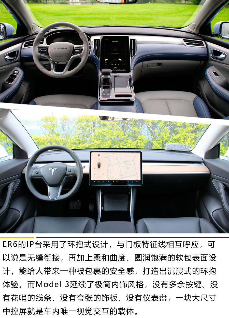 国家队强势入列 上汽R ER6 对比特斯拉Model 3