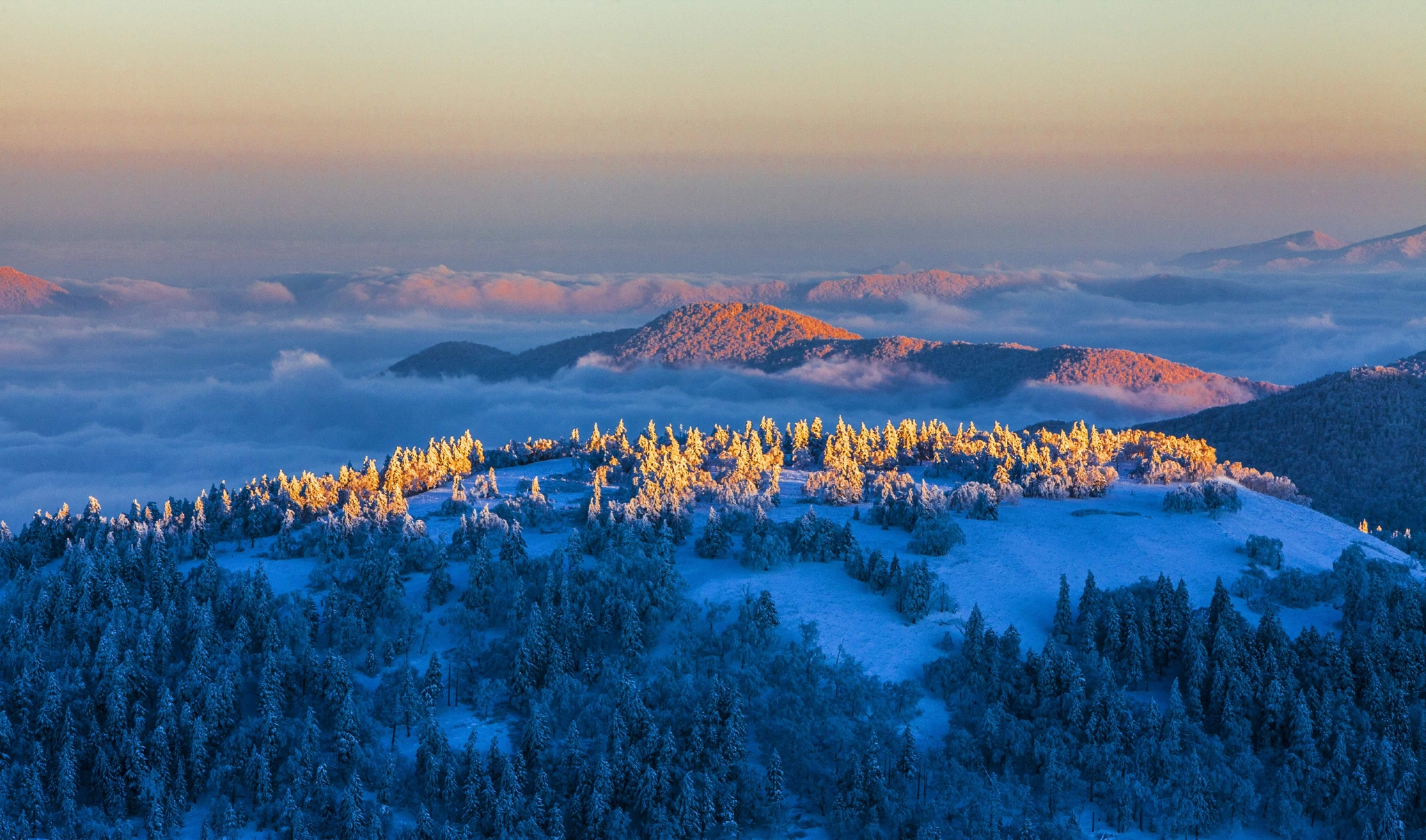 凤凰山国家森林公园12月31日开园迎客