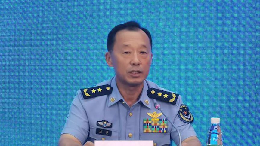 我空军副司令员:只要你不怕,云端见