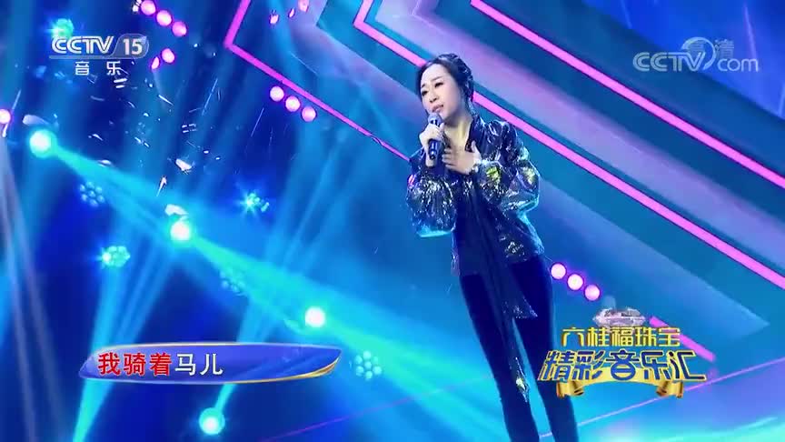 经典动听的新疆民歌女高音歌唱家金婷婷倾情演绎阿瓦尔古丽