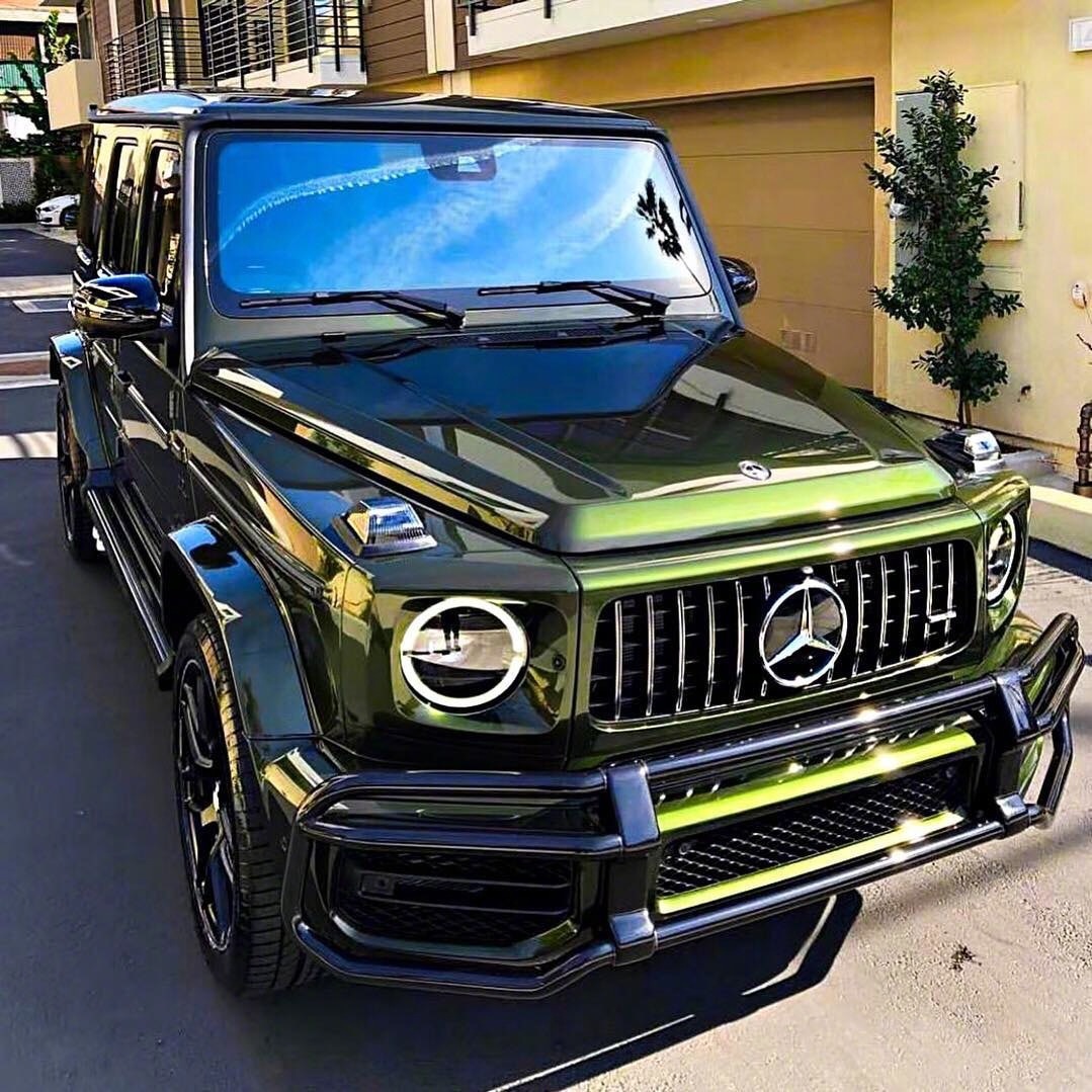 找到18张超帅的奔驰大g