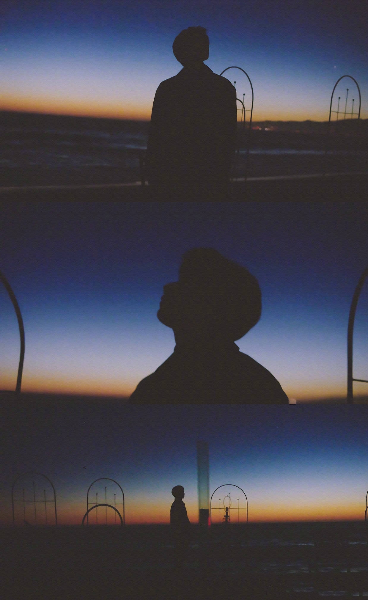 来品一品王源的侧颜剪影杀