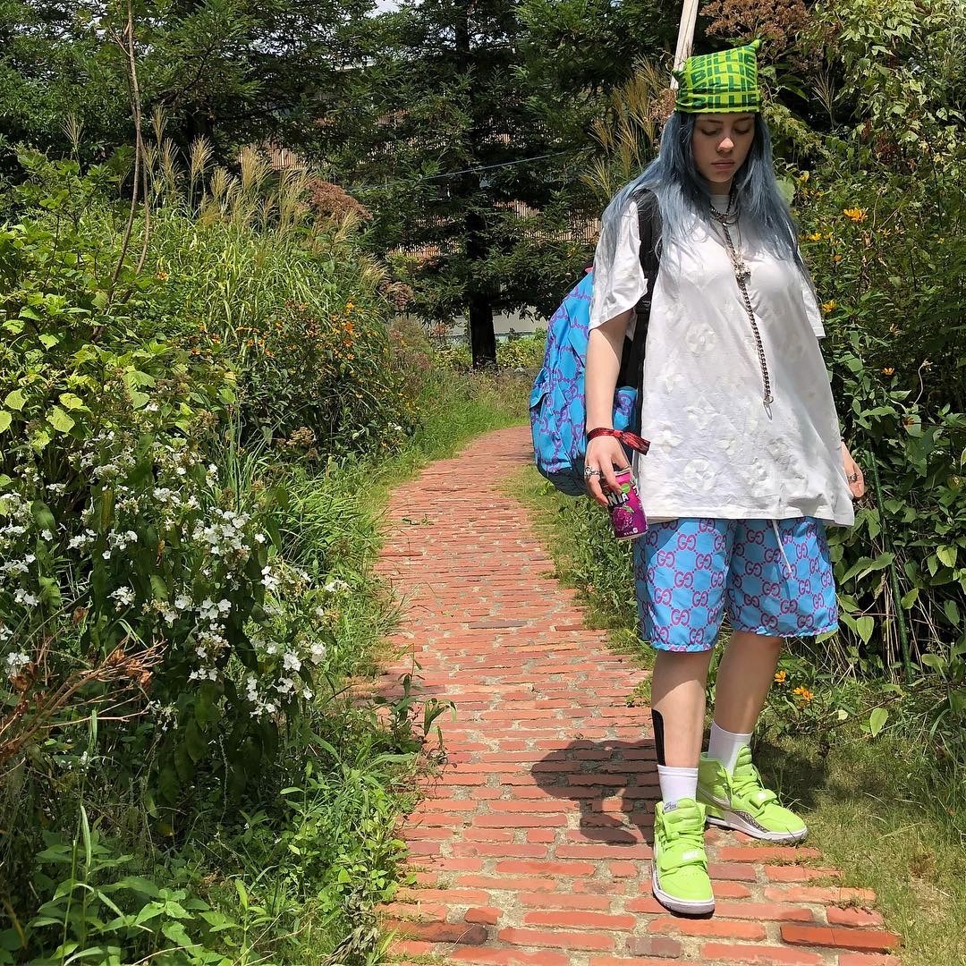 看碧梨演绎春天的健康颜色穿搭