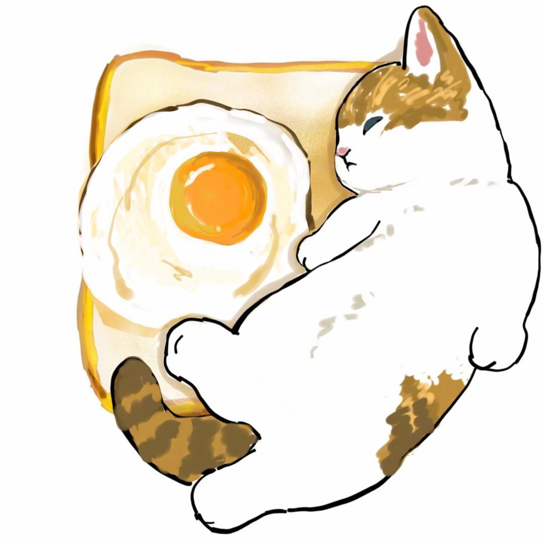 猫漫画图片大全(5)-猫猫萌图-屈阿零可爱屋
