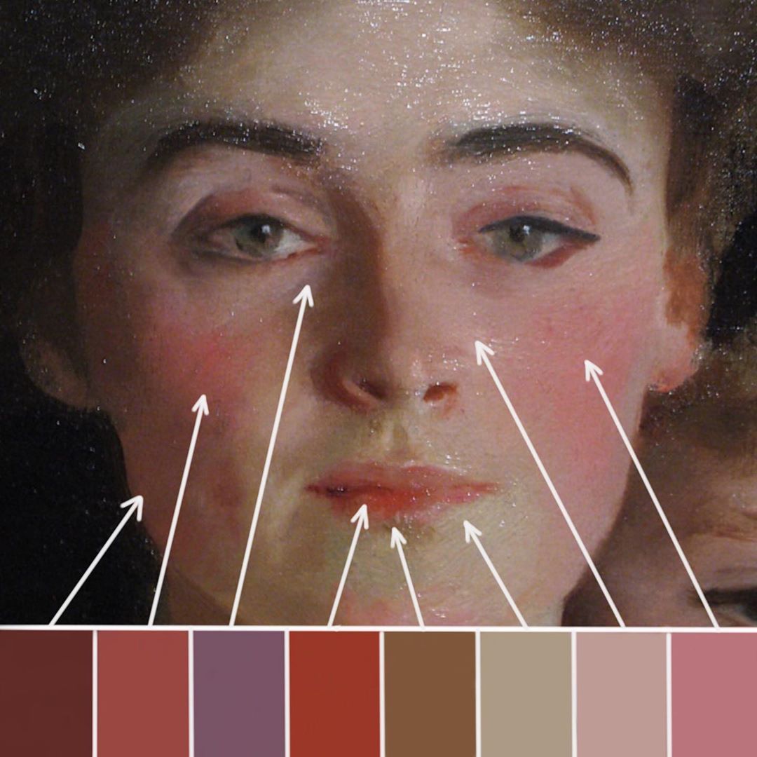 stephen bauman artist | 油画人物肤色中的色彩提取_高清图集_新浪网