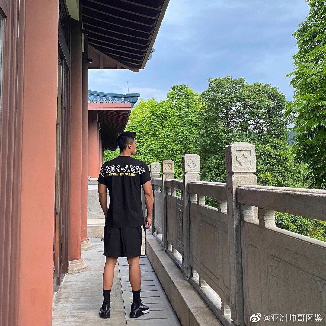 185酷帅型男他的背影好挺拔爱了吗图叶康ken