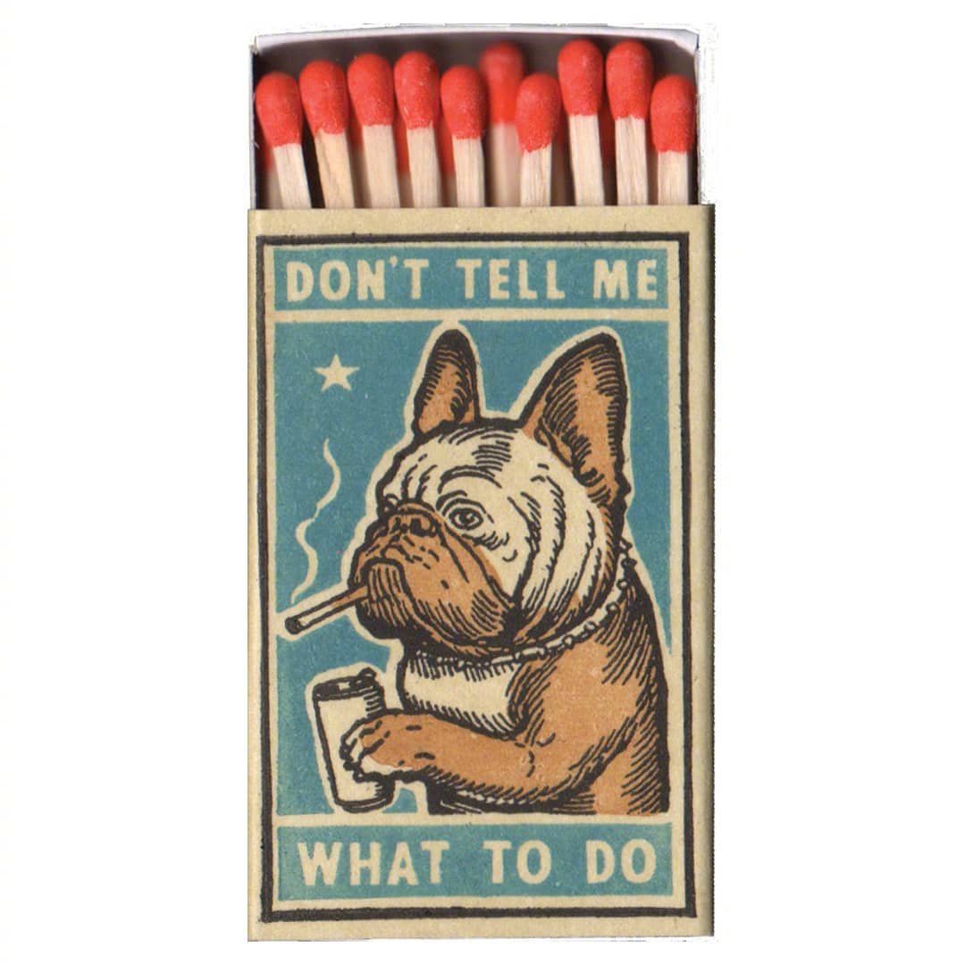 有趣的复古火柴盒 | 设计师 ravi zupa